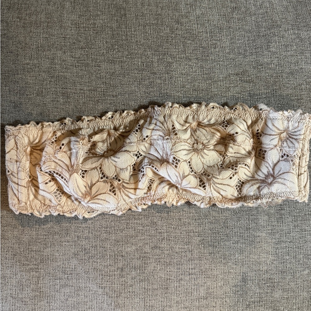Aerie, Floral Lace Bandeau